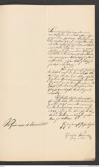 k.k. naturhistorisches Hofmuseum, Intendanzakten 1885-1896 (Hauer), Aktenzahl Z.357/1888, Seite 3
